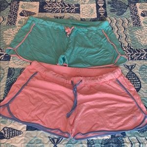 Lauren James The Comfy Short 2 pair blue pink